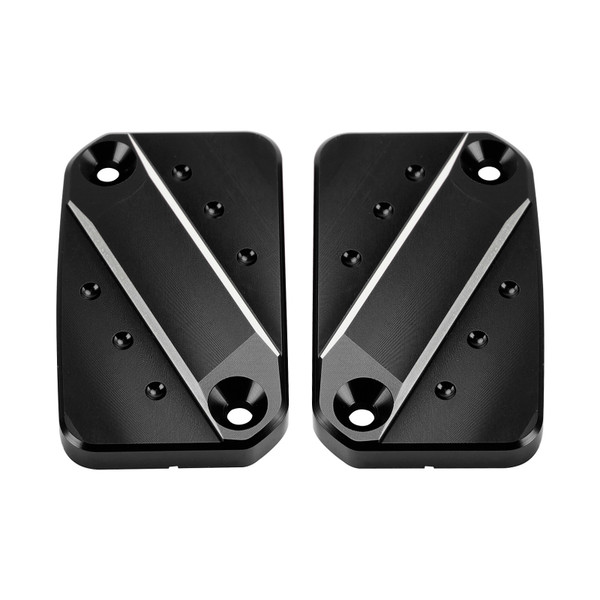 Black Front Brake & Clutch Reservoir Cap For Aprilia SR GT200 GT125 2022-2023 Black Front Brake & Clutch Reservoir Cap For Aprilia SR GT200 GT125 2022-2023