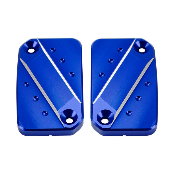 Blue Front Brake & Clutch Reservoir Cap For Aprilia SR GT200 GT125 2022-2023 Blue Front Brake & Clutch Reservoir Cap For Aprilia SR GT200 GT125 2022-2023