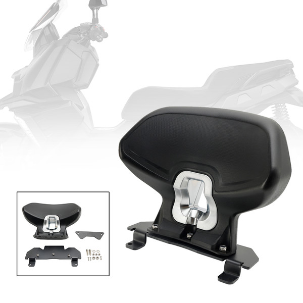 Passenger Sissy Bar Backrest for BMW C400X 2018-2023 with original handrails Passenger Sissy Bar Backrest for BMW C400X 2018-2023 with original handrails