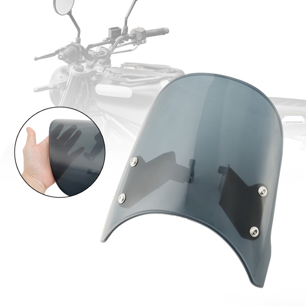 Windshield WindScreen fit for Husqvarna Vitpilen 401 Svartpilen 401 2019-2023