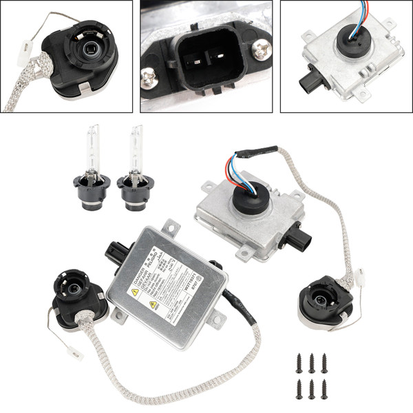 2x XENON HID Headlight Ballast & Igniter & D2 Bulb For ACURA TL TSX ILX MDX RDX 2x XENON HID Headlight Ballast & Igniter & D2 Bulb For ACURA TL TSX ILX MDX RDX