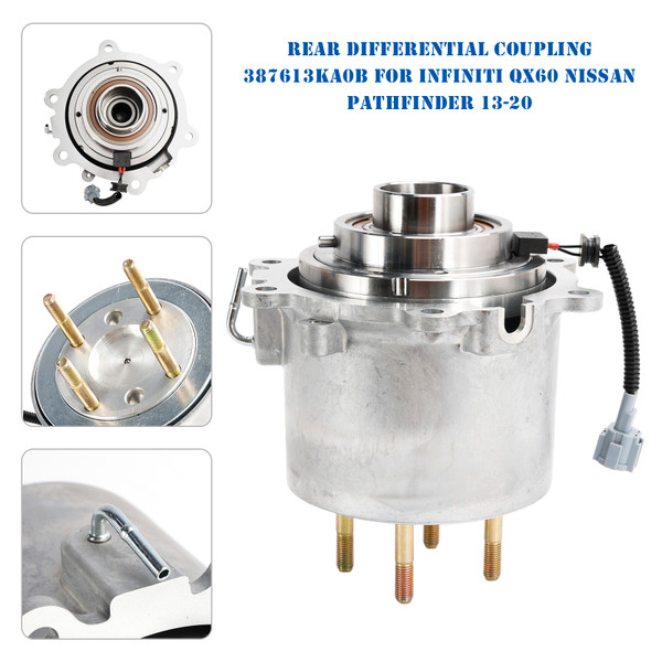 Rear Differential Coupling 387613KA0B For Infiniti QX60 Nissan Pathfinder 13-20