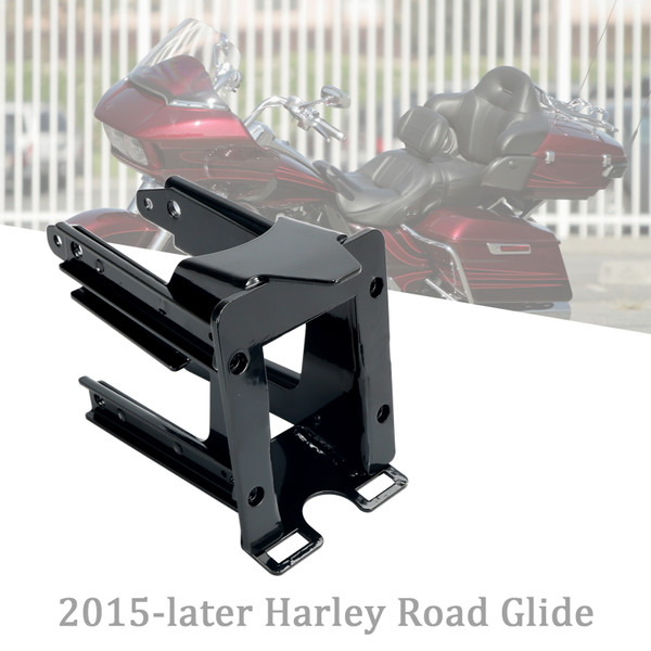 Front Inner Fairing Steel Bracket Mount For Touring Road Glide 2015-2024 Front Inner Fairing Steel Bracket Mount For Touring Road Glide 2015-2024