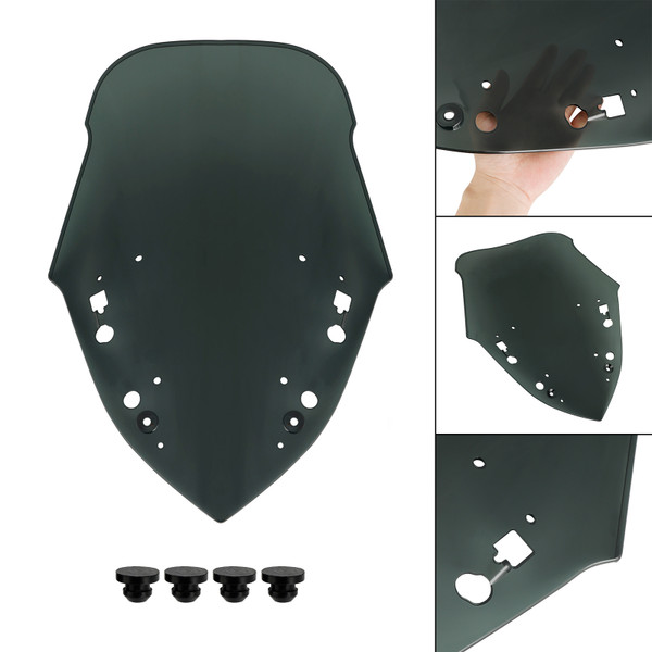 ABS Motorcycle Windshield WindScreen fit for YAMAHA X-MAX 300 2017-2022 BLK ABS Motorcycle Windshield WindScreen fit for YAMAHA X-MAX 300 2017-2022 BLK