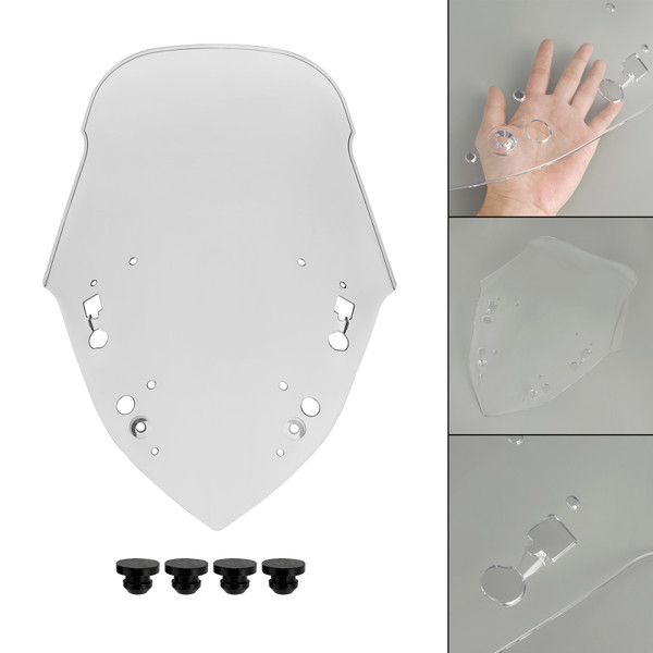 ABS Motorcycle Windshield WindScreen fit for YAMAHA X-MAX 300 2017-2022 CLE ABS Motorcycle Windshield WindScreen fit for YAMAHA X-MAX 300 2017-2022 CLE