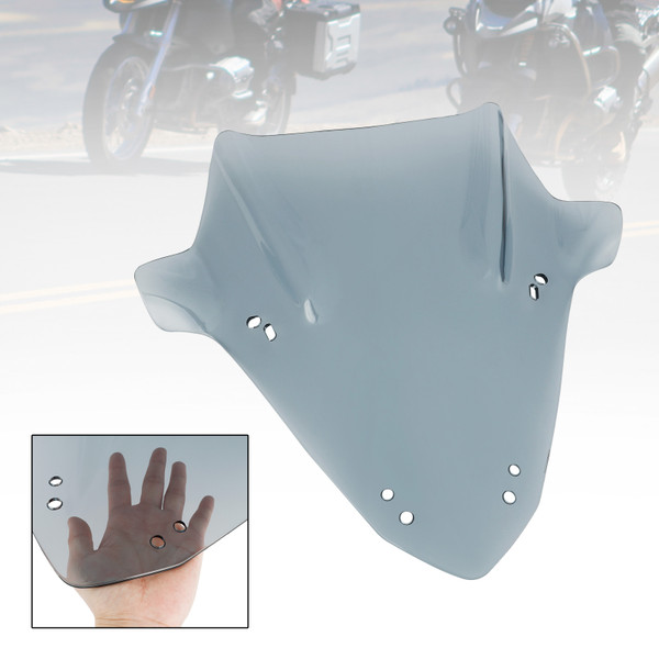 ABS Motorcycle Windshield WindScreen fit for YAMAHA X-MAX 300 2023 Gray ABS Motorcycle Windshield WindScreen fit for YAMAHA X-MAX 300 2023 Gray