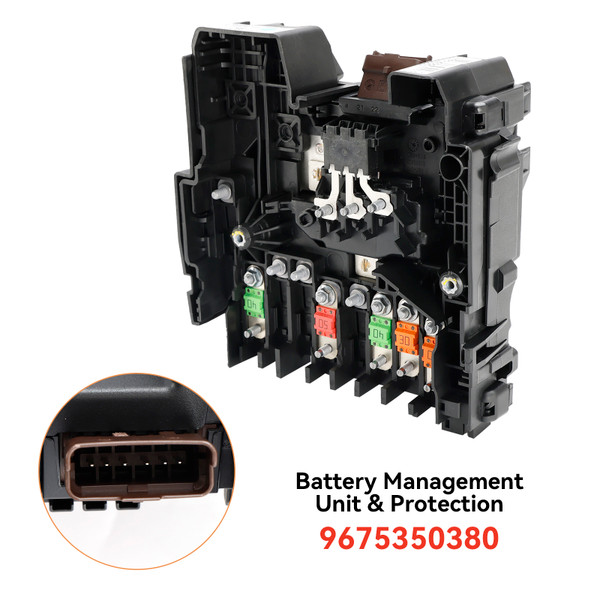 2013 onwards Peugeot 308 II &SW II Fuse Box Voltage Module 9675350380 black Generic