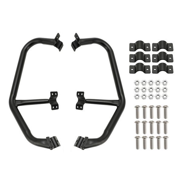 2021-2023 Pan America PA1250/S Engine Guard Crash Bar Frame Protector Bumper Steel Generic 2021-2023 Pan America PA1250/S Engine Guard Crash Bar Frame Protector Bumper Steel Generic