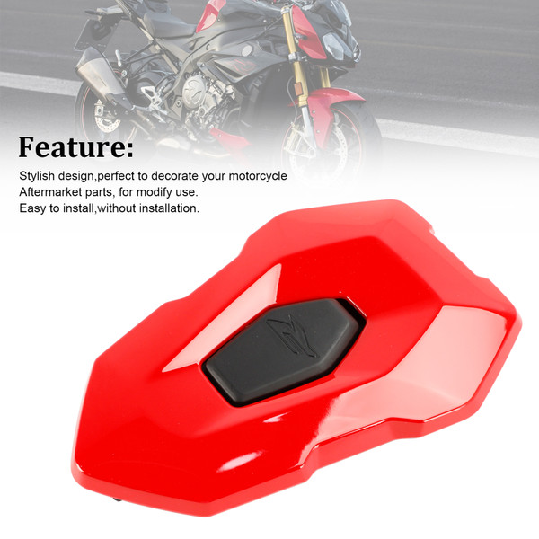 2022-2024 BMW M1000R Tail Rear Seat Cover Fairing Cowl red Generic 2022-2024 BMW M1000R Tail Rear Seat Cover Fairing Cowl red Generic