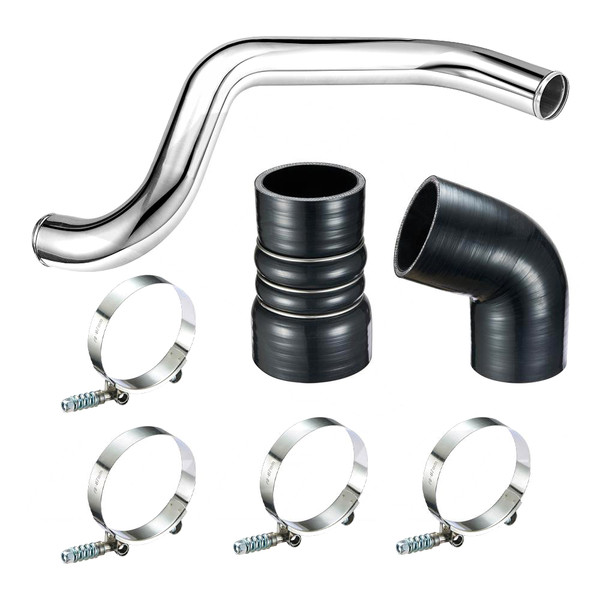 2004-2010 6.6L LLY LBZ LMM Duramax Diesel Hot Side Intercooler Pipe Kit Generic 2004-2010 6.6L LLY LBZ LMM Duramax Diesel Hot Side Intercooler Pipe Kit Generic