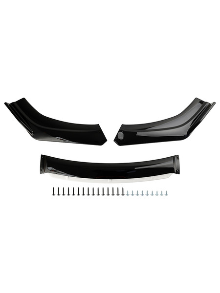 AUDI A3 A4 A5 A6 A7 A7 A8 Q3 Q5 Q7 RS5 RS6 RS7 S3 S4 TT All Models Front Bumper Lip Body Kit Gloss Black & White Generic AUDI A3 A4 A5 A6 A7 A7 A8 Q3 Q5 Q7 RS5 RS6 RS7 S3 S4 TT All Models Front Bumper Lip Body Kit Gloss Black & White Generic
