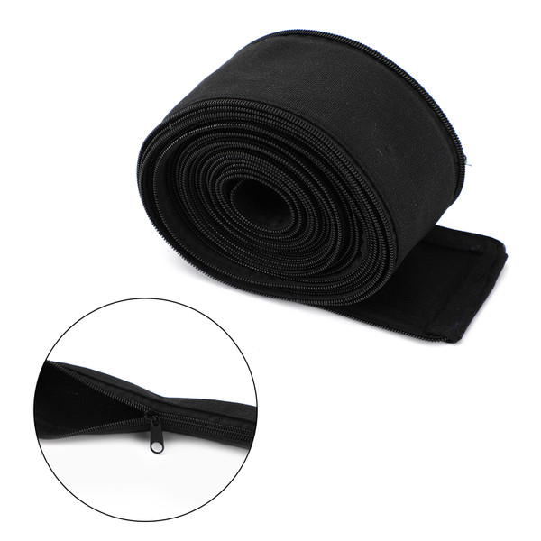 Cable Cover Nylon 24' (L) 3" (W) w/ Zipper Tig Welding Torch  9/17