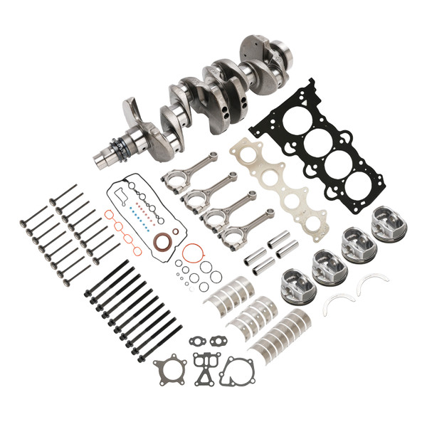 2010-2015 Hyundai Elantra Engine Rebuild Overhaul Kit w/Crankshaft & Connecting Rod 231102B610 235102B000 Generic 2010-2015 Hyundai Elantra Engine Rebuild Overhaul Kit w/Crankshaft & Connecting Rod 231102B610 235102B000 Generic