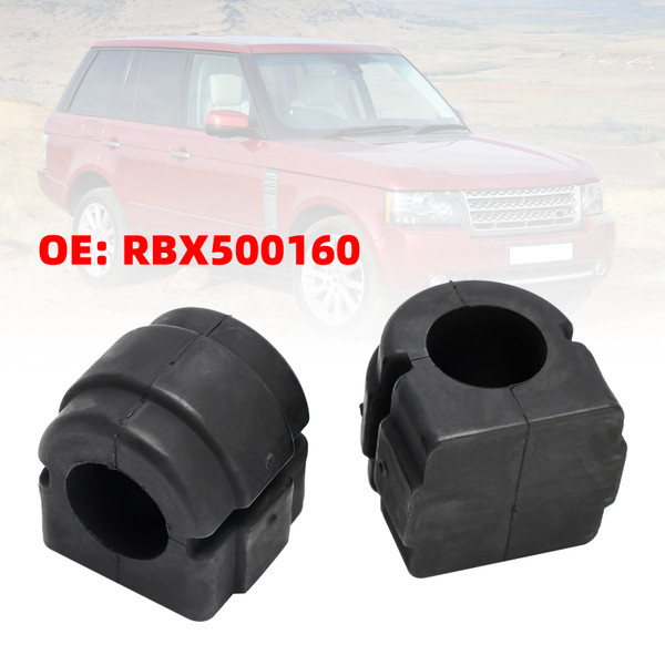 2002-2012 Range Rover L322 models 2x Front Anti Roll Bar Stabiliser Bushes RBX500160 Generic