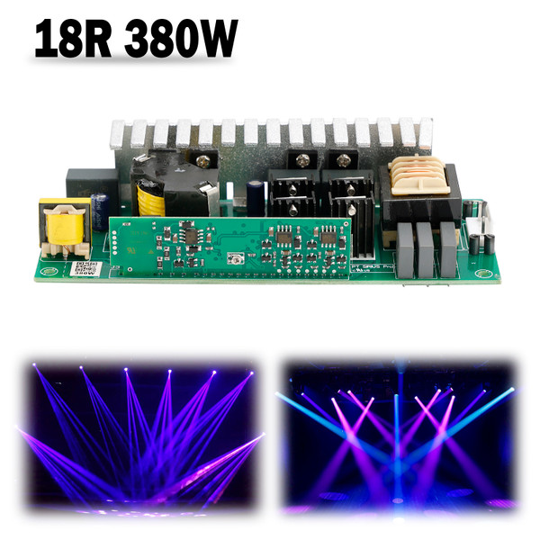 18R 380W Beam Lamp Ballast Power Supply Fit for R18 MSD Platinum Stage Long Life 18R 380W Beam Lamp Ballast Power Supply Fit for R18 MSD Platinum Stage Long Life