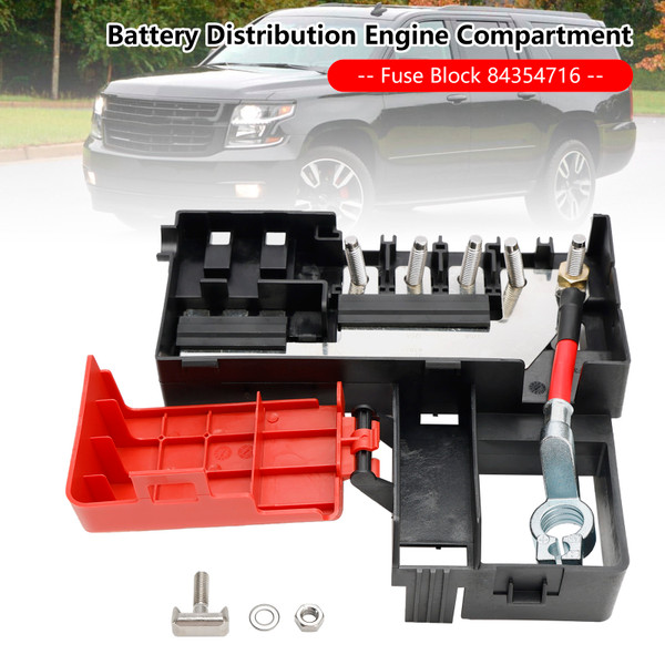 2015-2020 Cadillac Escalade Escalade ESV Battery Distribution Engine Compartment Fuse Block 84354716 Generic