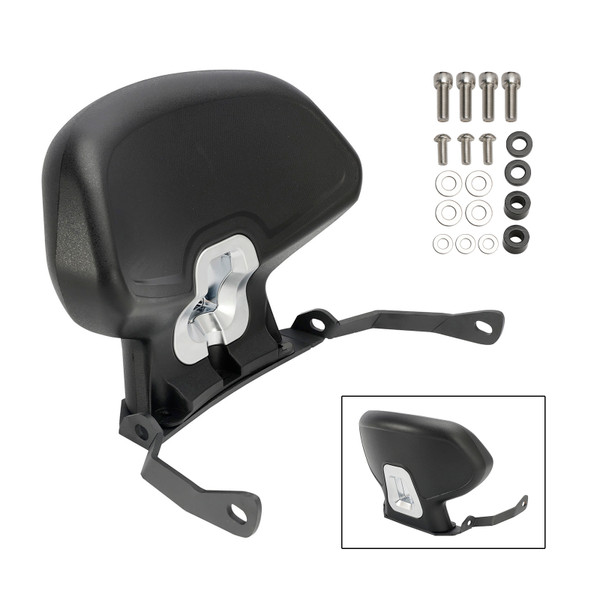 2022-2024 Honda ADV350 1 set Passenger Backrest Generic 2022-2024 Honda ADV350 1 set Passenger Backrest Generic