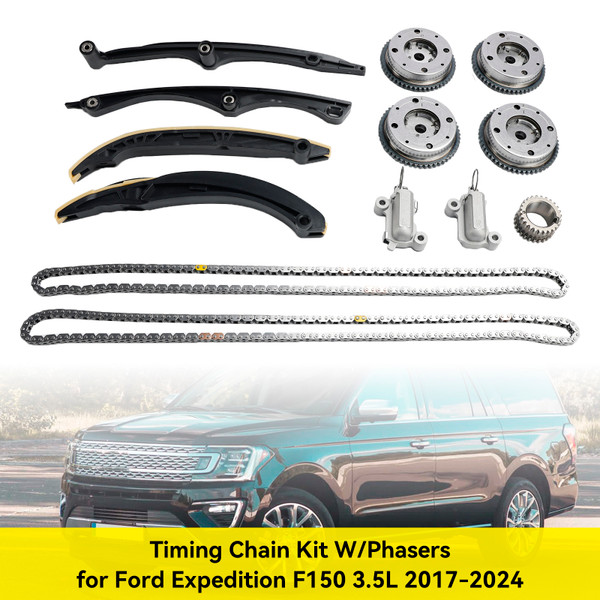2018-2023 Lincoln Navigator Timing Chain Kit W/Phasers HL3Z6268A HL3Z6B274A Generic