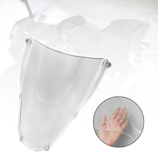 2006-2010 Aprilia RS125 Windshield Clear Generic 2006-2010 Aprilia RS125 Windshield Clear Generic