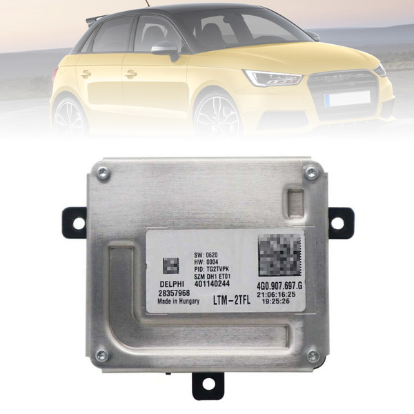 2012-2017 Audi A6 A7 R8 RS7 TT Quattro Daytime Running Light LED Module DRL Module Clear Generic