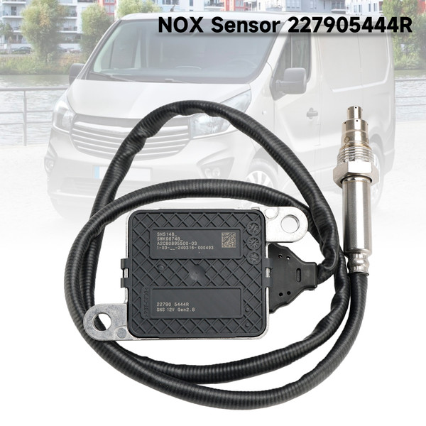 2014-2019 Vauxhall Vivaro B Van/Bus 1.6 CDTI with R9M engine Nox Nitrogen Oxide Sensor 227905444R Generic 2014-2019 Vauxhall Vivaro B Van/Bus 1.6 CDTI with R9M engine Nox Nitrogen Oxide Sensor 227905444R Generic