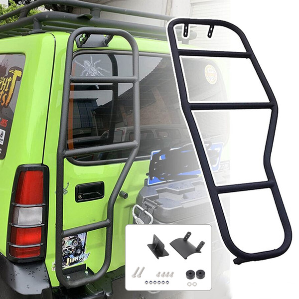 2007-2017 Suzuki Jimny Rear Tail Door Roof Ladder Aluminium Strong Light Generic 2007-2017 Suzuki Jimny Rear Tail Door Roof Ladder Aluminium Strong Light Generic