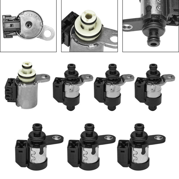 2003-2011 INFINITI EX35 FX35 FX45 G35 7Pcs Transmission Solenoid RE5R05A Generic 2003-2011 INFINITI EX35 FX35 FX45 G35 7Pcs Transmission Solenoid RE5R05A Generic