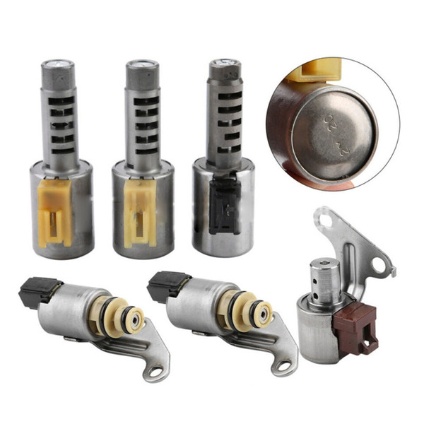U540E Transmission 6PCS Automatic Transmission Valve Body Solenoid Generic U540E Transmission 6PCS Automatic Transmission Valve Body Solenoid Generic