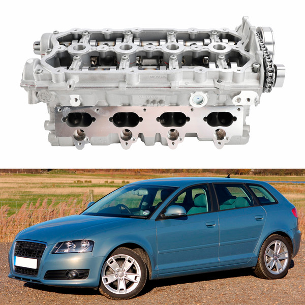 2005-2008 Skoda Octavia 2.0 RS Cylinder Head Assembly 06D103351D Generic 2005-2008 Skoda Octavia 2.0 RS Cylinder Head Assembly 06D103351D Generic