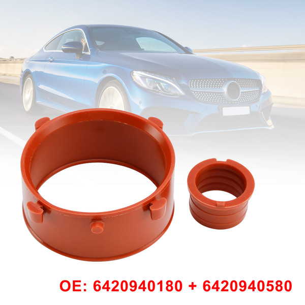 Mercedes-Benz OM642 Engines Breather Turbo Intake Seal Kit 6420940180 6420940580 Generic Mercedes-Benz OM642 Engines Breather Turbo Intake Seal Kit 6420940180 6420940580 Generic