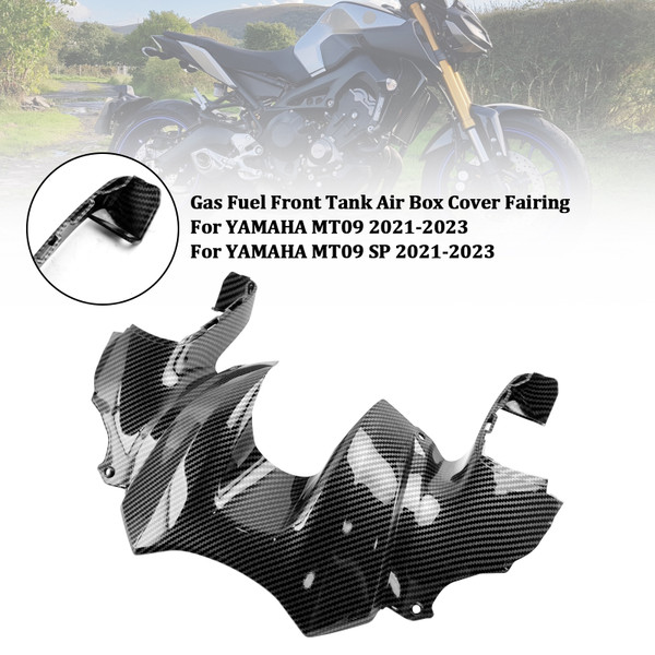 2021-2023 YAMAHA MT09/MT09 SP Gas Fuel Front Tank Air Box Cover Fairing Carbon Generic 2021-2023 YAMAHA MT09/MT09 SP Gas Fuel Front Tank Air Box Cover Fairing Carbon Generic