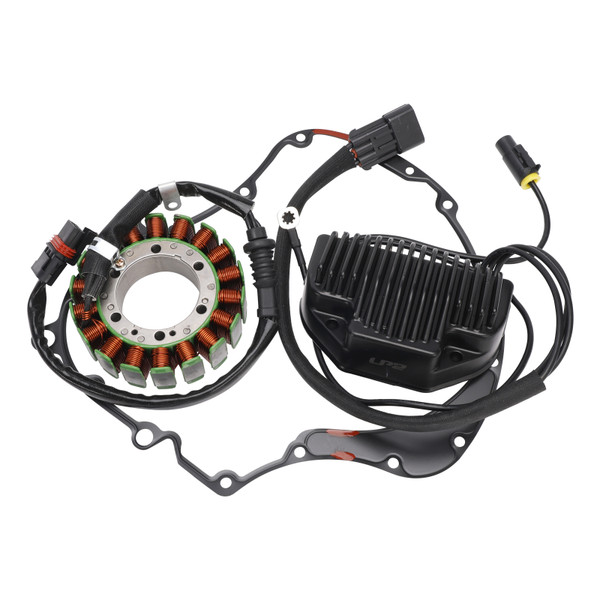 2004-2007 Night Rod V-Rod VRSC Magneto Coil Stator Voltage Regulator Gasket Assy 30734-04K Generic 2004-2007 Night Rod V-Rod VRSC Magneto Coil Stator Voltage Regulator Gasket Assy 30734-04K Generic