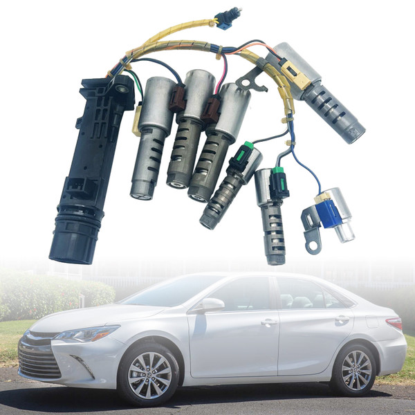 2008-On Toyota Camry Highlander Rav4 Banguard Venza Sienna LEXUS Scion 6-Speed Solenoid Kit U760E Generic 2008-On Toyota Camry Highlander Rav4 Banguard Venza Sienna LEXUS Scion 6-Speed Solenoid Kit U760E Generic