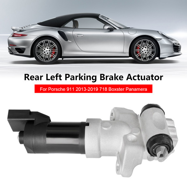 2013-2019 Porsche 911 718 Boxster Panamera Rear Left Parking Brake Actuator 298609403 Generic 2013-2019 Porsche 911 718 Boxster Panamera Rear Left Parking Brake Actuator 298609403 Generic