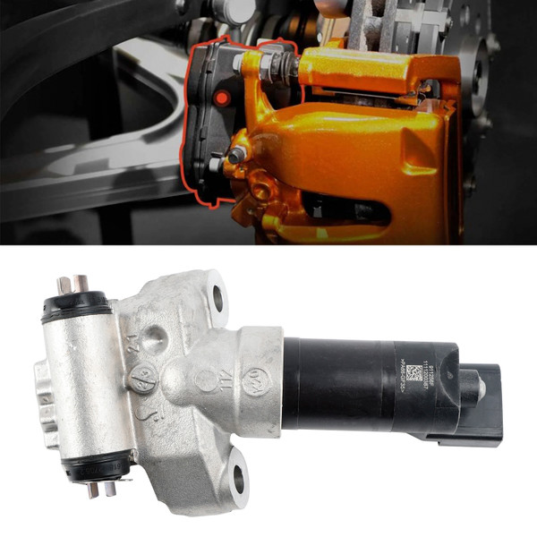 2011-2018 Porsche Cayenne All Engine Rear Right Parking Brake Actuator 7P0609723B Generic 2011-2018 Porsche Cayenne All Engine Rear Right Parking Brake Actuator 7P0609723B Generic