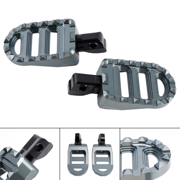 2021-2023 Meteor 350 Rear/Front Footrests Foot Peg Gray Generic