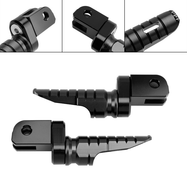 2017-2024 BMW G310R G310RR Front Footrests Foot Peg Black Generic 2017-2024 BMW G310R G310RR Front Footrests Foot Peg Black Generic
