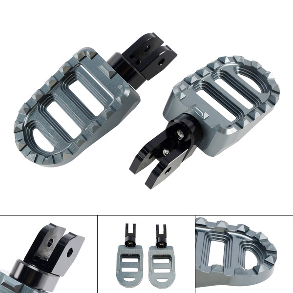 2019-2024 Moto Guzzi V85 TT/ V100 Mandello/ V7 850 Front Footrests Foot Peg Gray Generic 2019-2024 Moto Guzzi V85 TT/ V100 Mandello/ V7 850 Front Footrests Foot Peg Gray Generic