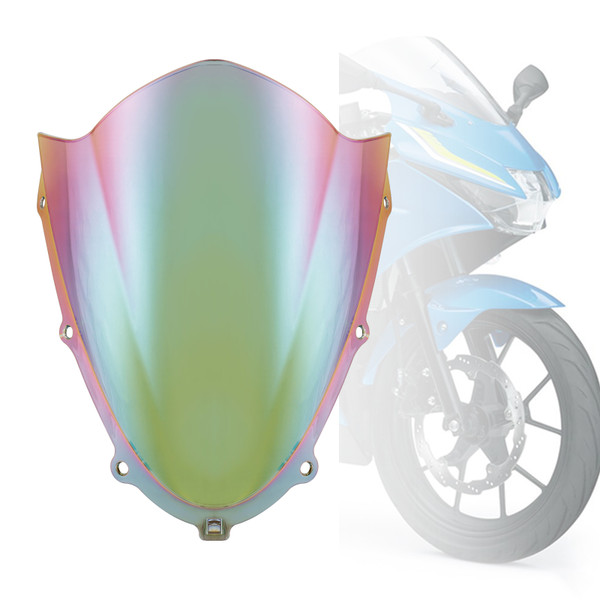 2018-2022 Suzuki GSXR125 GSXR150 Windshield WindScreen WI Generic 2018-2022 Suzuki GSXR125 GSXR150 Windshield WindScreen WI Generic