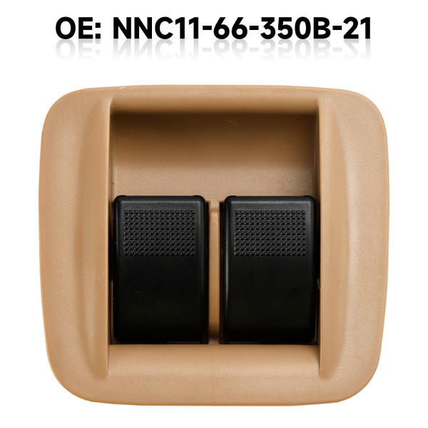 1998-2000 Mazda Miata Center Console Power Window Switch NC1166350B21 Generic 1998-2000 Mazda Miata Center Console Power Window Switch NC1166350B21 Generic