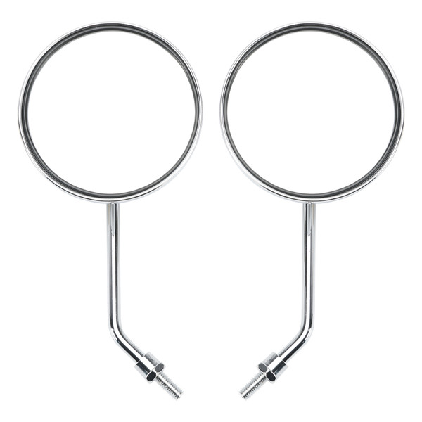 1974-1990 Honda CB125S Rearview Mirrors Left and Right M8x1.25 88120-028-600 88110-028-600 Chrome Generic