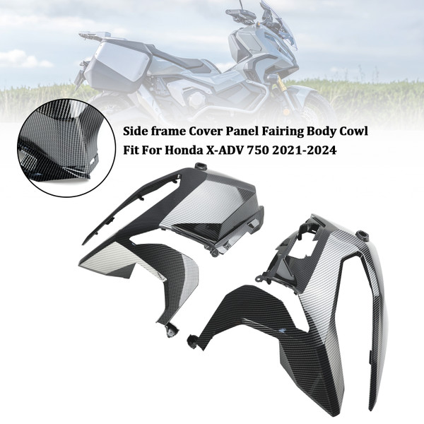 Side frame Cover Panel Fairing Body Cowl for Honda X-ADV 750 2021-2024