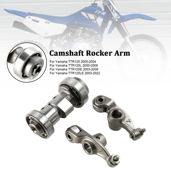 Camshaft Rocker Arm for Yamaha TTR125 TTR125L TTR125E TTR125LE 2000-2022
