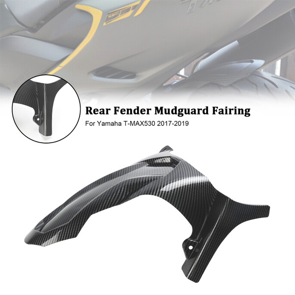 2020-2023 Yamaha T-MAX560 Rear Fender Mudguard Fairing Carbon Generic