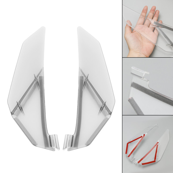 2023 Honda XL750 Transalp Windshield Plate Side Panels Clear Generic 2023 Honda XL750 Transalp Windshield Plate Side Panels Clear Generic