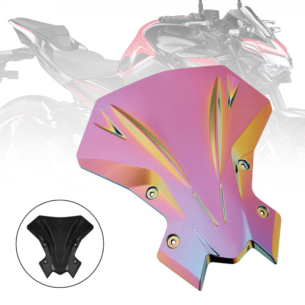 2020-2024 Kawasaki Z900 Windshield Windscreen IRI Generic 2020-2024 Kawasaki Z900 Windshield Windscreen IRI Generic