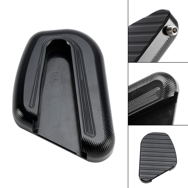 2018-2023 HONDA Goldwing GL1800 Kickstand Enlarge Plate Pad Black Generic 2018-2023 HONDA Goldwing GL1800 Kickstand Enlarge Plate Pad Black Generic