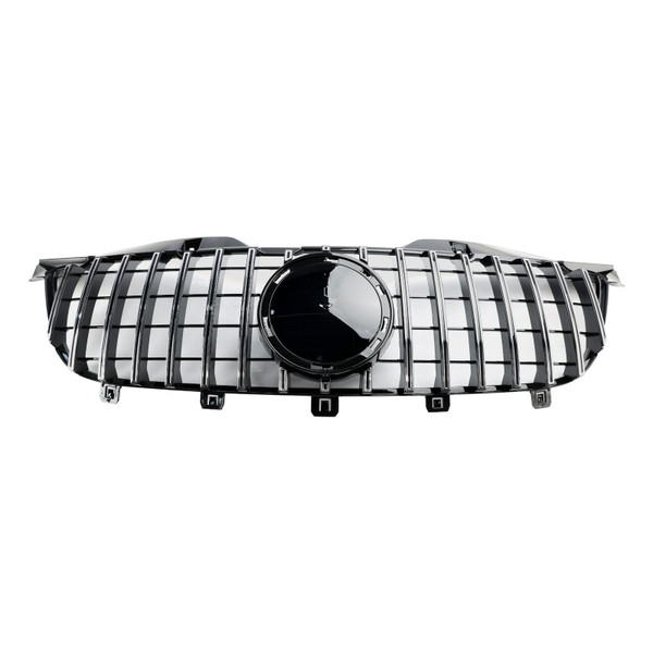 2006-2013 Mercedes Benz Sprinter W906 Front Bumper Grille Without letter Chrome Generic 2006-2013 Mercedes Benz Sprinter W906 Front Bumper Grille Without letter Chrome Generic