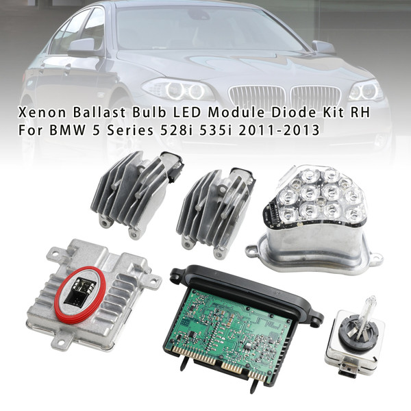 2011-2013 BMW 528i Xenon Ballast Bulb LED Module Diode Kit 63117271902 Generic 2011-2013 BMW 528i Xenon Ballast Bulb LED Module Diode Kit 63117271902 Generic