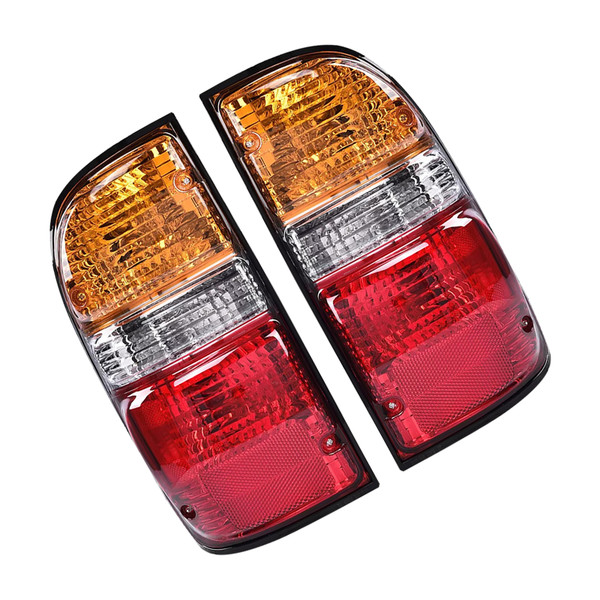 2001-2004 Toyota Tacoma 2PCS Rear Tail Lights Lamps 8156004060, 8155004060, TO2800139, TO2801139 Generic 2001-2004 Toyota Tacoma 2PCS Rear Tail Lights Lamps 8156004060, 8155004060, TO2800139, TO2801139 Generic